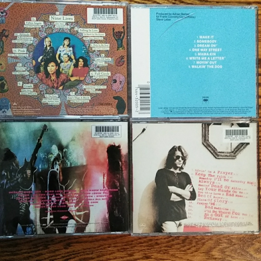 CD's (4) pack - Picture 4 of 6